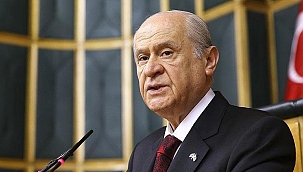 MHP Genel Başkanı Bahçeli'den Cumhurbaşkanı Erdoğan'a tebrik