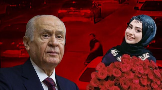 MHP lideri Bahçeli'den Başak Cengiz paylaşımı