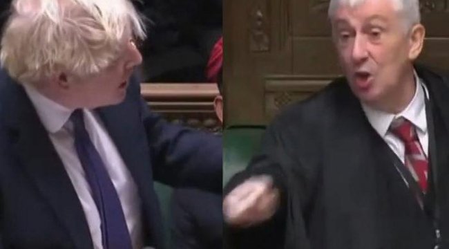 Parlamentoda Boris Johnson'a sert çıkış