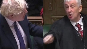 Parlamentoda Boris Johnson'a sert çıkış