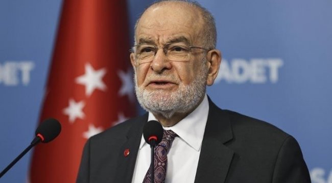 Saadet Partisi Genel Başkanı Karamollaoğlu'ndan Baykar'a taziye ziyareti