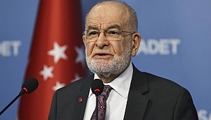 Saadet Partisi Genel Başkanı Karamollaoğlu'ndan Baykar'a taziye ziyareti