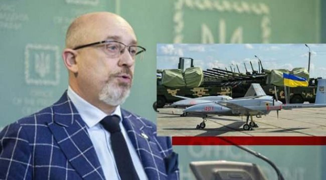 Savunma Bakanı Aleksey Reznikov: 2022'de yeni bir parti TB2 SİHA'lar alacağız