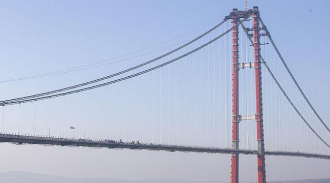 TBMM Başkanı Şentop'tan '1915 Çanakkale Köprüsü' paylaşımı