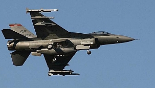 Yunanistan'a ait F-16 eğitim sırasında düştü
