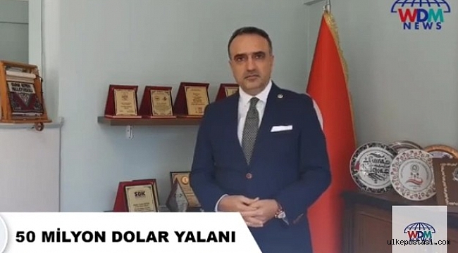 50.MİLYON DOLARLIK YALAN HABERİN PERDE ARKASI GERÇEKLERİ.