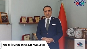 50.MİLYON DOLARLIK YALAN HABERİN PERDE ARKASI GERÇEKLERİ.