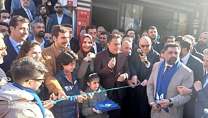 Deva Partisi. İstanbul Şile İlçe binası açılışı