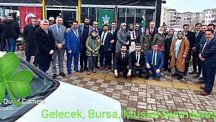 GELECEK PARTİSİ ' BURSA' Mustafakemalpaşa İlçesi açılışı ve 1.Olağan kongersi