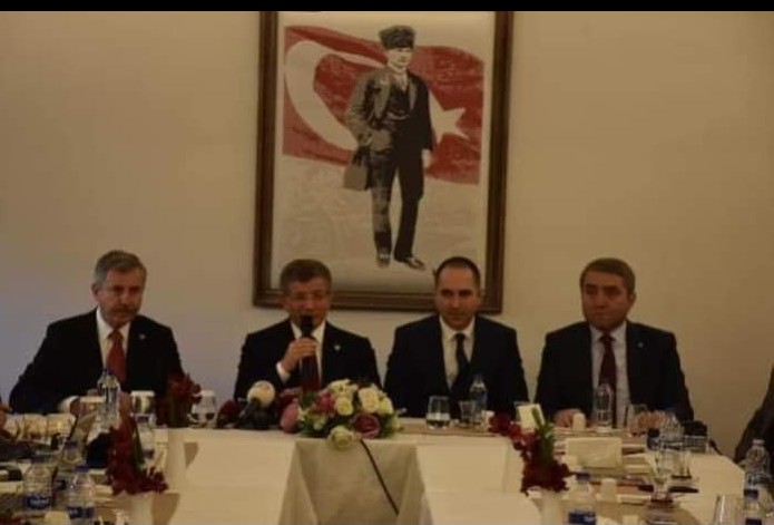 Gelecek Partisi Genel Başkanı' Prof.Dr. Ahmet Davutoğlu' İzmir programı 