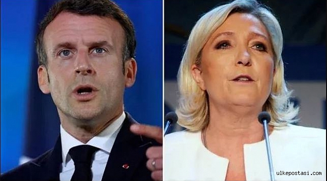 Fransa'da seçimin galibi Macron!