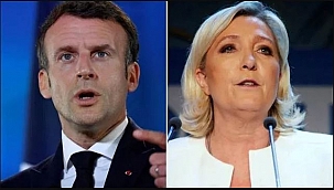 Fransa'da seçimin galibi Macron!