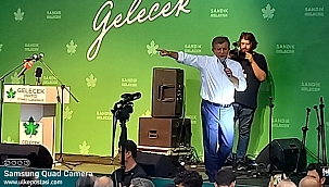 GELECEK PARTİSİ Genel Başkanı Prof.dr. Ahmet Davutoğlu, AKP'nin kalesinde seslendi: Bu iktidar dava olarak gördüğünüz her şeyi ihlal etti