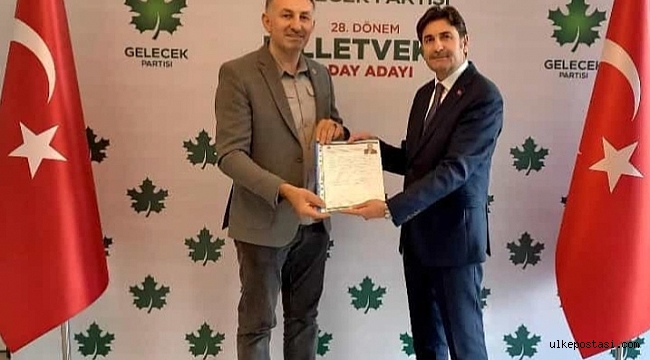 Şefik Arman GELECEK PARTİSİ İstanbul' 3. Bölgeden 28. Dönem Millet Vekili Aday adayı 