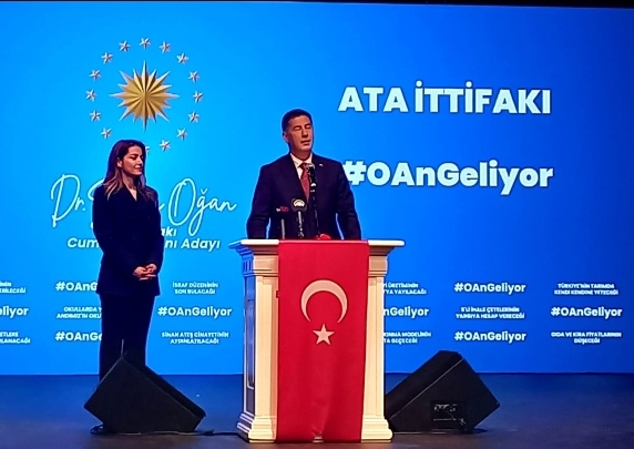 ATA İTTİFAKI MARMARA BÖLGESİ MİLLETVEKİLİ ADAY TANITIM TOPLANTISI İSTANBUL'DA YAPILDI 