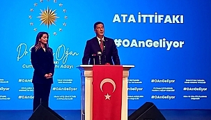 ATA İTTİFAKI MARMARA BÖLGESİ MİLLETVEKİLİ ADAY TANITIM TOPLANTISI İSTANBUL'DA YAPILDI 