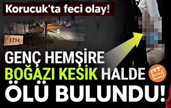 GENÇ HEMŞİRENİN ÖLÜMÜ İNTİHARMI CİNAYETMİ ?