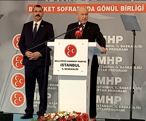 Mhp İstanbul İl Başkanlığının düzenlemiş olduğu iftar programı 