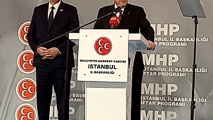 Mhp İstanbul İl Başkanlığının düzenlemiş olduğu iftar programı 