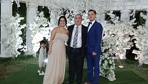 Ülke Postası Gazetesi Yazarımız Sn. Mustafa Murat Karahan' ın Aile düğünü