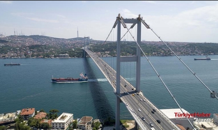 15 TEMMUZ ŞEHİTLER KÖPRÜSÜ 3 GÜN BELLİ SAATLERDE TRAFİĞE KAPATILACAK