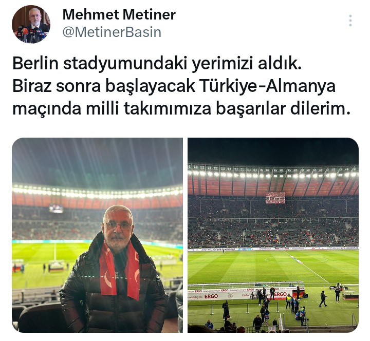 METİNER' BERLİN'DE PRADA MONTLARIN REKLAMINI YAPACAKMI ? 