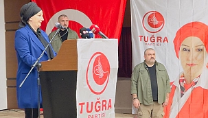 '' TUĞRA PARTİSİ 1. OLAĞAN KONGERSİ ANKAR'DA YAPILDI. TUĞRA PARTİSİ GELİYOR