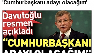 DAVUTOĞLU' nun 2028 hayalleri ; 6 Partiyle başaramadığı Cumhurbaşkanlığına adaymış.