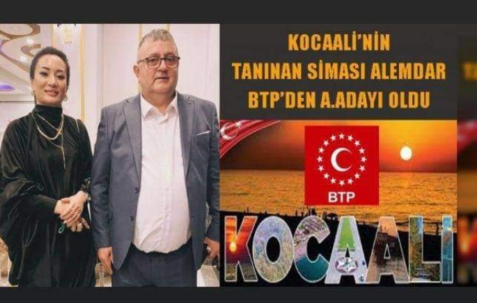 SAKARYA' Kocaali 'de Başkanlık yarışına iddialı giriş yapan' Refik ALEMDAR' Bende varım dedi.