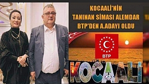 SAKARYA' Kocaali 'de Başkanlık yarışına iddialı giriş yapan' Refik ALEMDAR' Bende varım dedi.