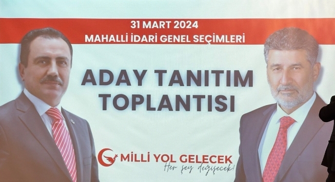 MİLLİ YOL PARTİSİ GENEL BAŞKANI REMZİ ÇAYIR ANKARA'DA ADAY TANITIM PROGRAMIN'DA KİRLİ SİYASETE DEĞİNDİ.