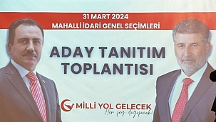 MİLLİ YOL PARTİSİ GENEL BAŞKANI REMZİ ÇAYIR ANKARA'DA ADAY TANITIM PROGRAMIN'DA KİRLİ SİYASETE DEĞİNDİ.