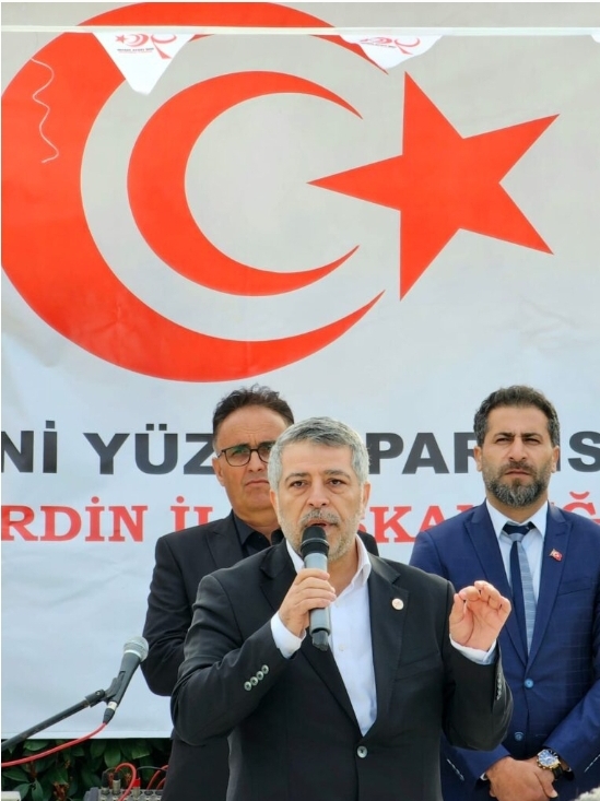 Yeni Yüzyıl Partisi Genel Başkanı Arslan'dan, Kongre Katılımcılarına Teşekkür Mesajı Verdi.