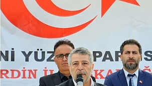 Yeni Yüzyıl Partisi Genel Başkanı Arslan'dan, Kongre Katılımcılarına Teşekkür Mesajı Verdi.