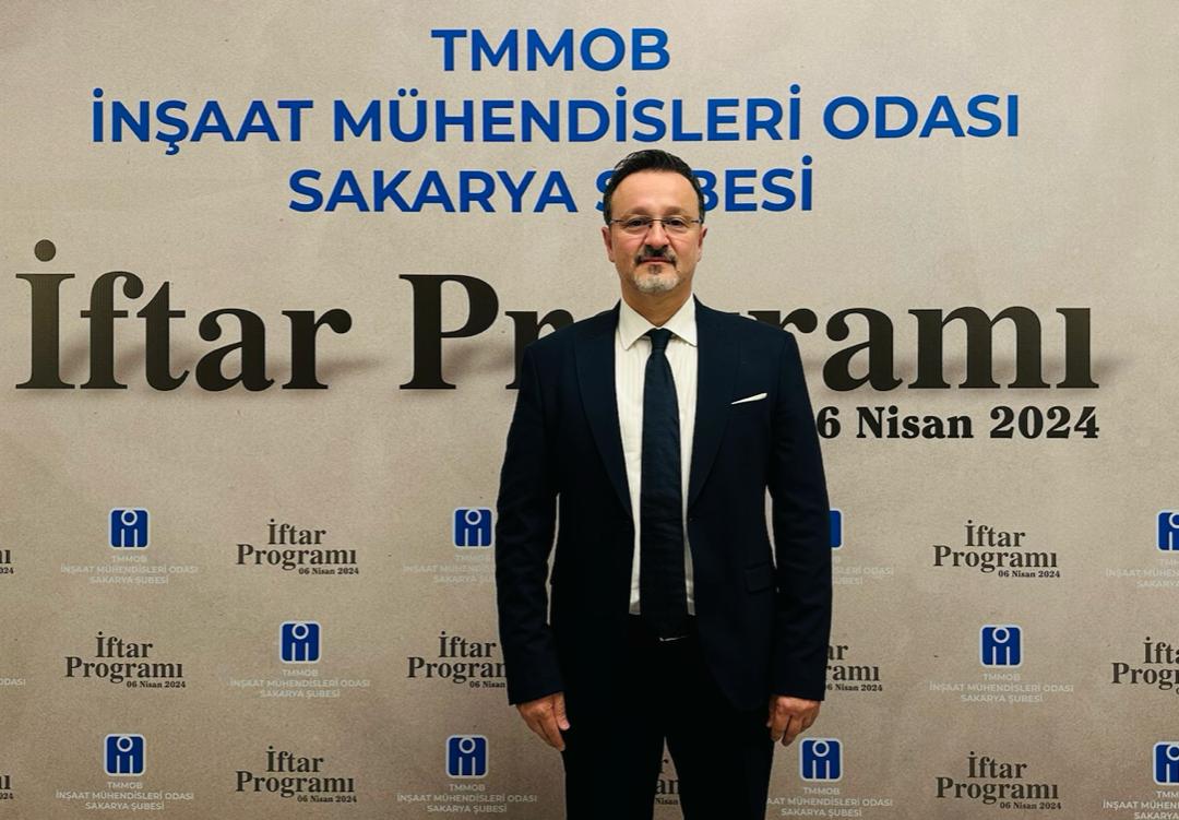 İMO - İNŞAAT MÜHENDİLERİ ODASI İFTAR YEMEĞİ.