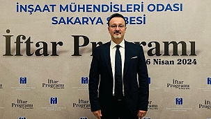 İMO - İNŞAAT MÜHENDİLERİ ODASI İFTAR YEMEĞİ.