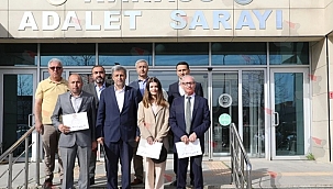 SAKARYA/KARASU'DA YENİDEN REFAH PARTİSİ MECLİS ÜYELERİ MAZBATALARINI ALDI.