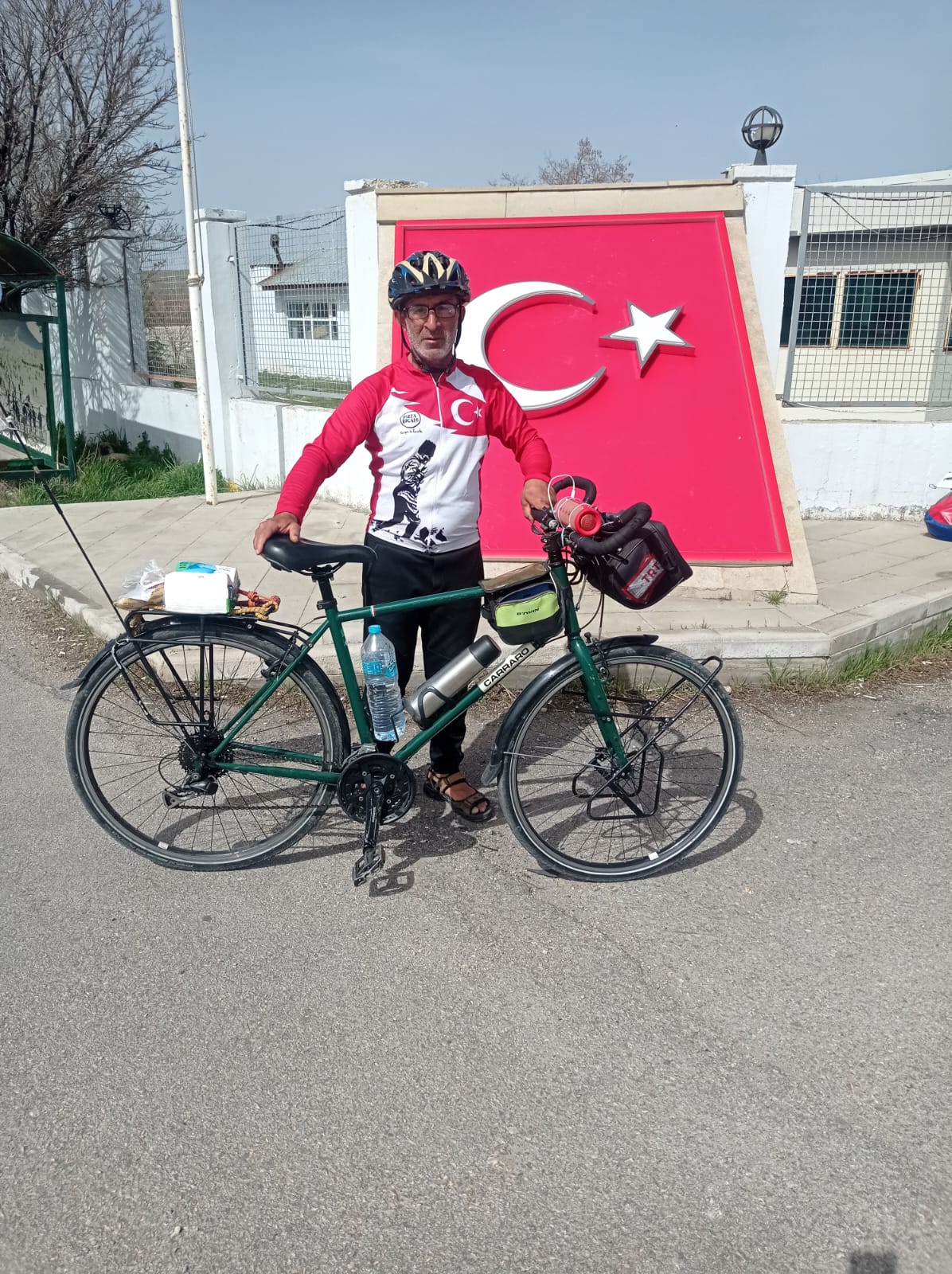 Şehit Emniyet Müdürü Gaffar Okkan için 1250 kilometre pedal çevirecek