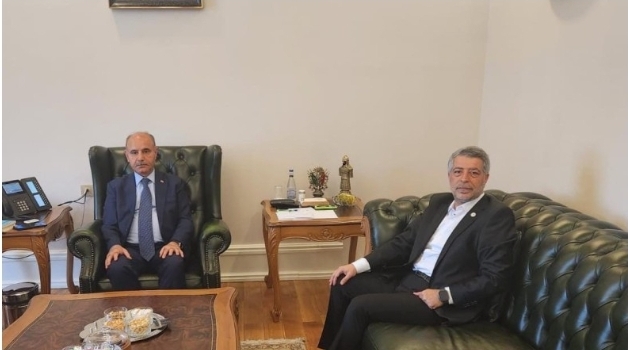 Yeni Yüzyıl Partisi Genel Başkanı Arslan, İçişleri Bakanlığı'nda Üst Düzey Temaslarda Bulundu