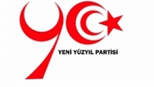 YENI YUZYIL PARTİSİ GENEL BAŞKANI ARSLANDAN ALSANCAK PARTISINE ZIYARET.