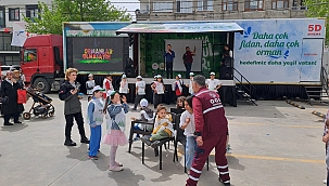 YEŞİL VATAN TIR'I KARASU'DA