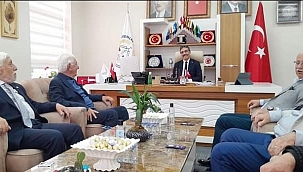 Sakarya Kent Şurası Erenler Belediye Başkanlığına seçilen Şenol Dinç’i makamında ziyaret etti.