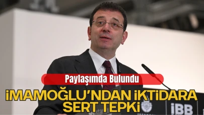 Ekrem İmamoğlu İktidara Tepki Gösterdi