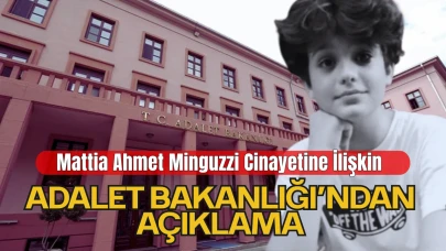 Adalet Bakanlığı Minguzzi Cinayetine İlişkin Açıklamada Bulundu