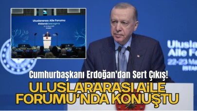 Cumhurbaşkanı Erdoğan'dan Sert Çıkış!