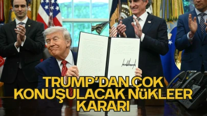 Trump’dan Çok Konuşulacak Nükleer Kararı! Yeni Santraller Açılacak