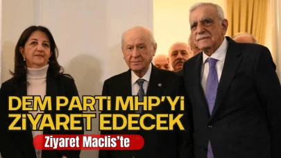 DEM Parti, MHP'yi ziyaret edecek
