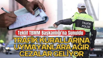 Trafik Kurallarına Uymayanlara Ağır Cezalar Geliyor