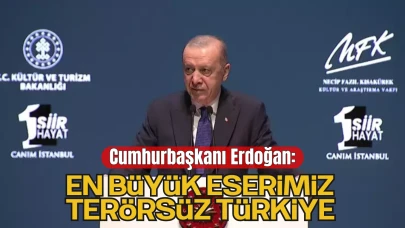 Cumhurbaşkanı Recep Tayyip Erdoğan, 'Bir Şiir Bir Hayat Canım İstanbul' Programında Açıklamalarda Bulundu