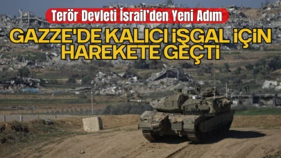 İsrail Ordusunun Tüm Birlikleri Gazze'ye Girdi
